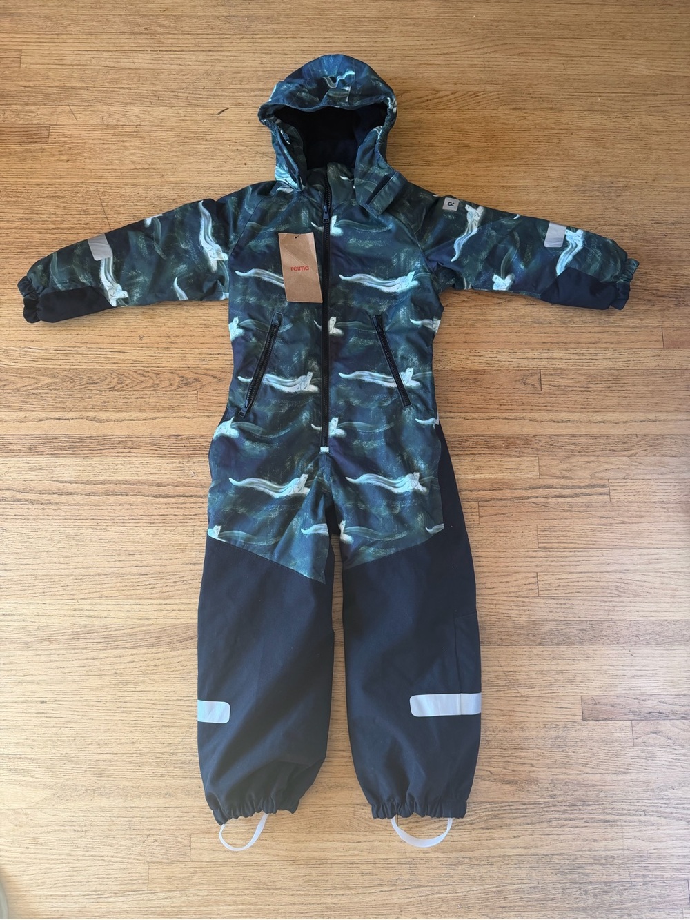 NWT Reima Kurikka ReimaTec Waterproof Snowsuit 6Y 116